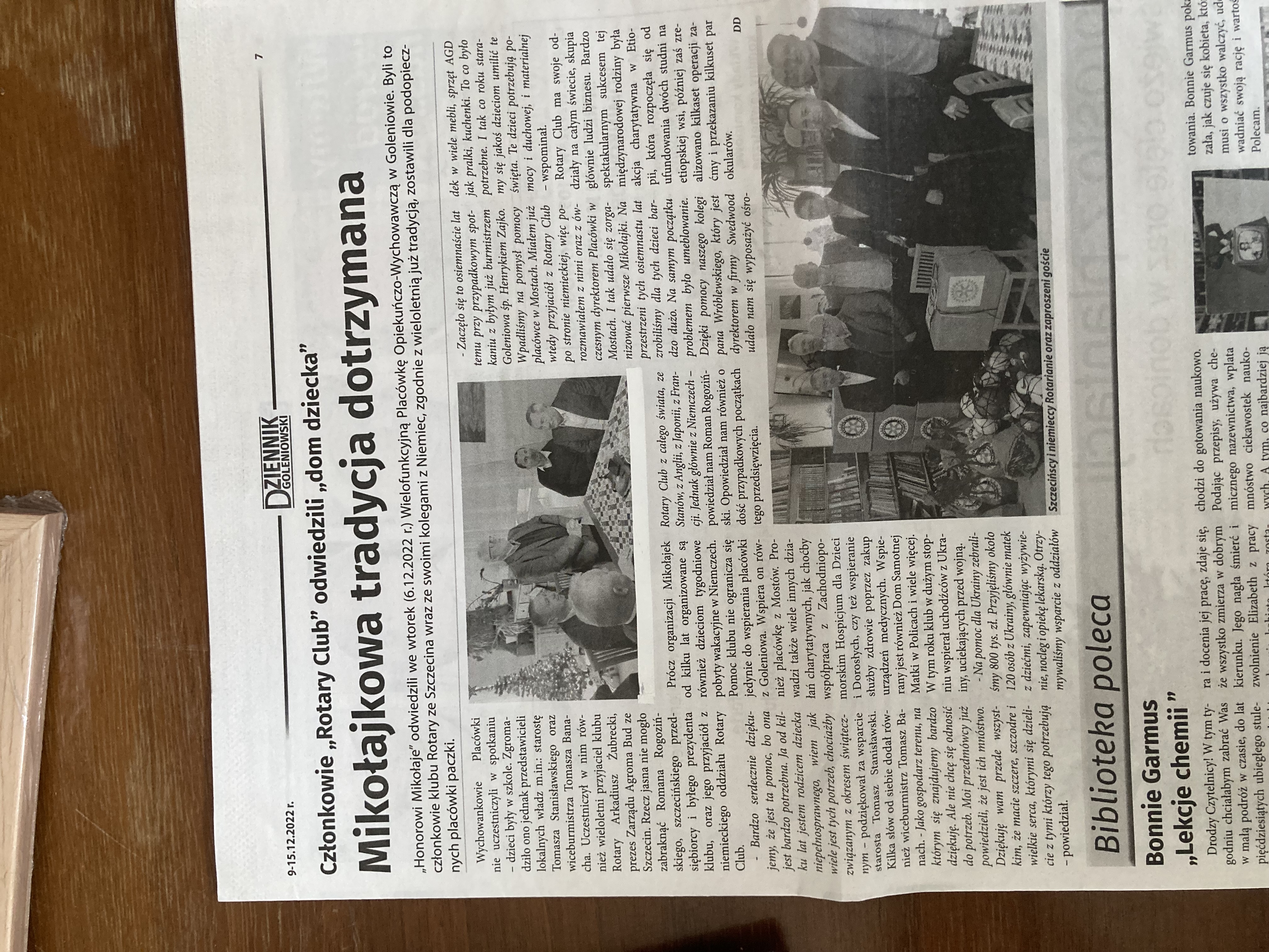 Mikołajki w Goleniowie