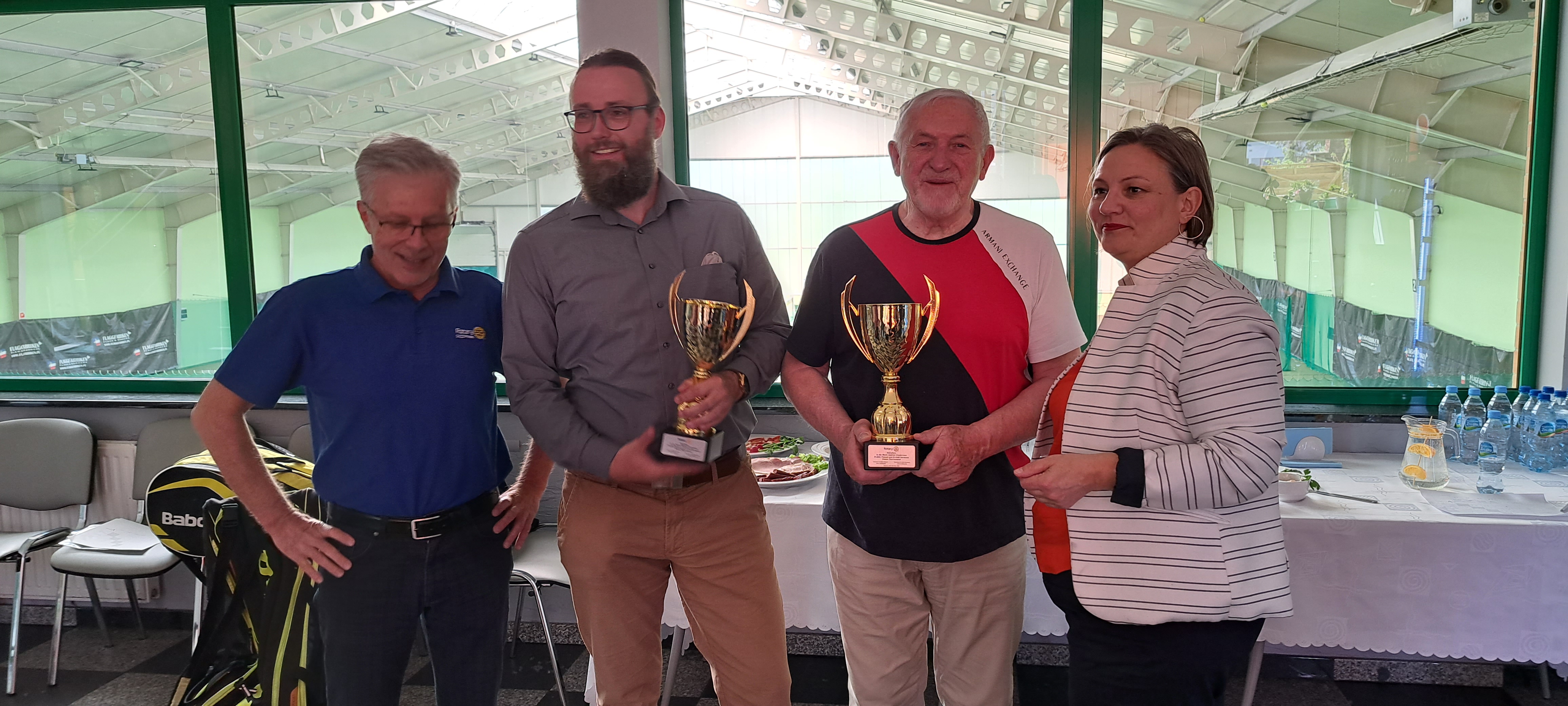 Turniej Tenisowy z okazji Konferencji Dystryktów Rotary Polska - Niemcy