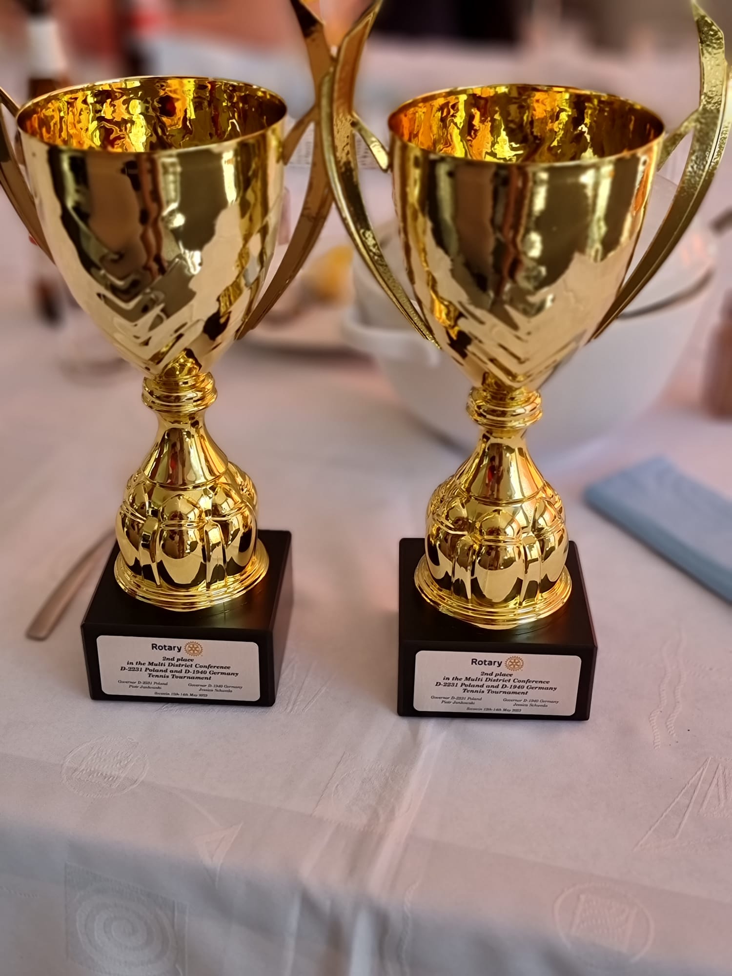 Turniej Tenisowy z okazji Konferencji Dystryktów Rotary Polska - Niemcy