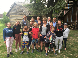 Dzieci z Goleniowa Rotariańskie kolonie dla dzieci w Torgelow