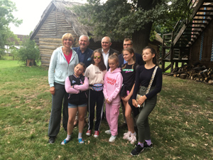 Dzieci ze Skolwina Rotariańskie kolonie dla dzieci w Torgelow