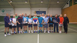 Turniej tenisowy Za chwilę turniej się zacznie