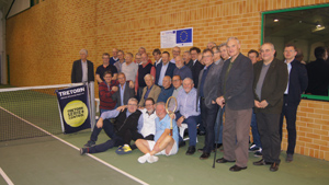 Turniej tenisowy Do zobaczenia za rok